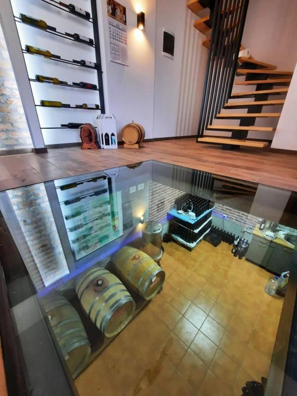 Wine Cellar Popovi Apartments & Wine Tasting Kavadarci Exterior foto