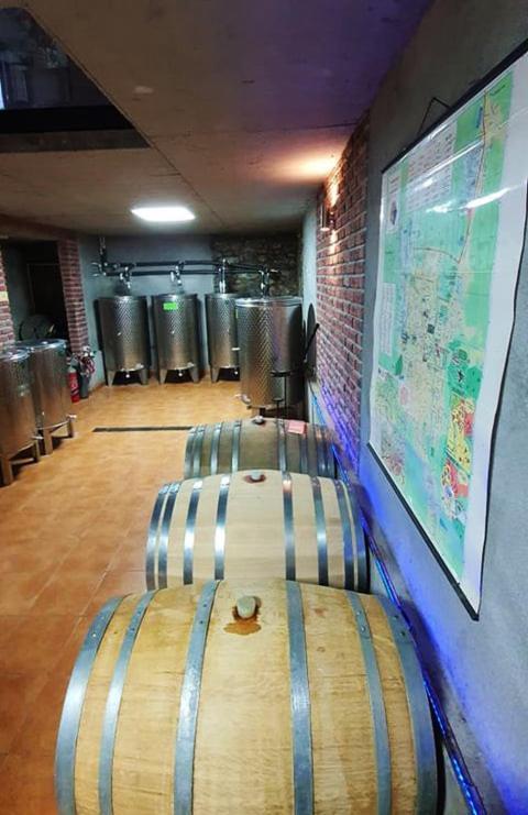 Wine Cellar Popovi Apartments & Wine Tasting Kavadarci Exterior foto