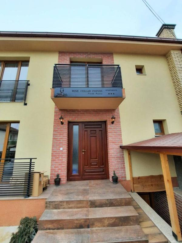 Wine Cellar Popovi Apartments & Wine Tasting Kavadarci Exterior foto